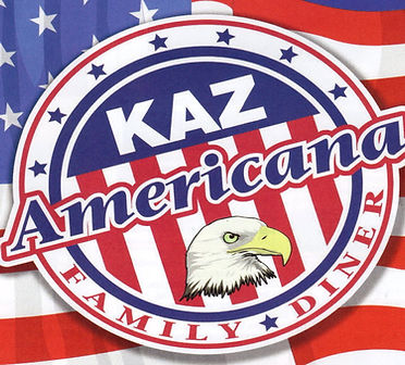 Kaz Americana Diner logo